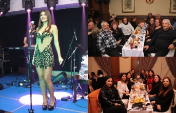 Anastasia, Merit Lefkoşa’nın konuklarına unutulmaz bir gece yaşattı