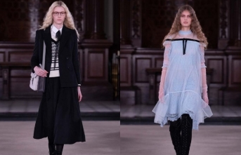 Bora Aksu, Sonbahar-Kış 2020/2021 koleksiyonunu Londra Moda Haftası kapsamında tanıttı