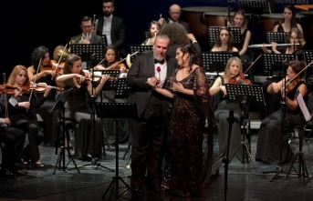 Cumhurbaşkanlığı Senfoni Orkestrası’nın Sevgililer Günü konseri gerçekleştirildi