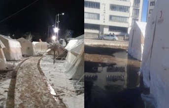 Elazığ’da hüzün kareleri