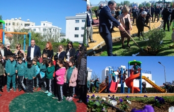 İlter Taşpınar’ın ismi Küçük Kaymaklı’daki çocuk parkına verildi