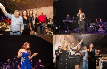 Merit 'te Joumana Attieh ve Hady Khalil, şarkıları ile dinleyenlerine unutamayacakları bir gece yaşattı 