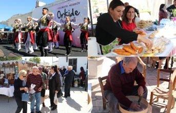 10’uncu Hisarköy Orkide Festivali büyük ilgi gördü