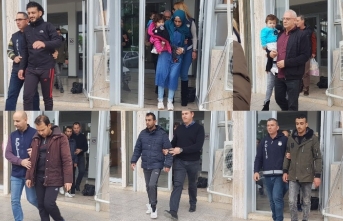 8’i kaçmayı başardı