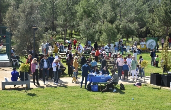 Alsancak'ta ilkbahar şöleni gerçekleştirildi