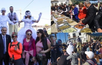 Bu yıl 5’incisi düzenlenen Ot Kültür Festivaline yoğun katılım oldu