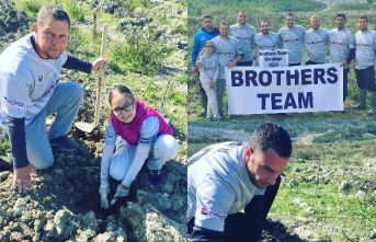 Gençlerin oluşturduğu Brother’s Team, örnek etkinliklere imza atıyor