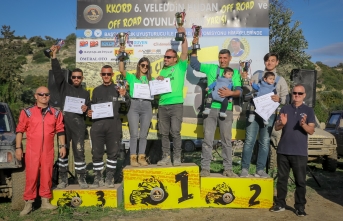 Offroad şampiyonası Alagadi’de başladı