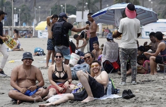 Rio de Janeiro'da Coronavirüsü'nü  takan olmadı