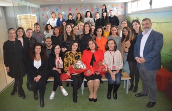 Telsim Dünya Emekçi Kadınlar Günü'ne özel, ödüllü kadın girişimcileri ağırladı