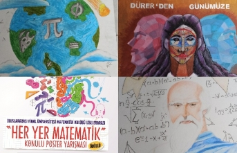 Her Yer Matematik konulu poster yarışması sonuçları açıklandı