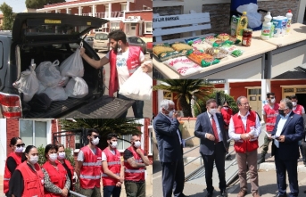 Kızılay, start'ı Güzelyurt’tan verdi