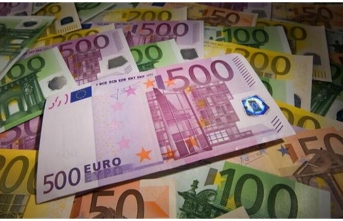 209 Milyon Euro'luk hesap