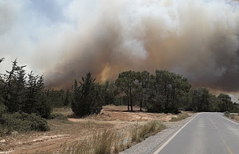 Ayni noktada yine yangın