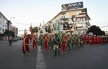Başkentte Jandarma Bando Birliği 19 Mayıs'a özel konser verdi
