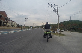 Bisiklet hırsızı yakalandı