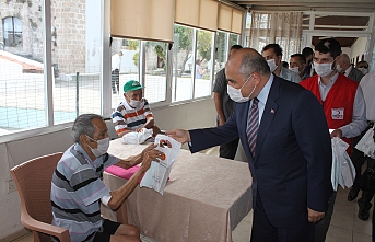 Büyükelçi Başçeri, Bakan Sucuoğlu ile birlikte Lapta Huzurevi’ne ziyaret gerçekleştirdi