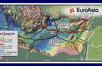 Deniz altından elektrik projesi ilerliyor