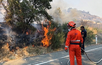 Güney Kıbrıs’ta yangınlar artıyor