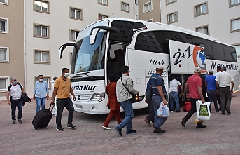 KKTC'den giden 173 tarım işçisi Adıyaman'a ulaştı