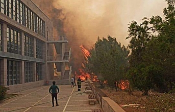 ODTÜ kampüsü boşaltıldı