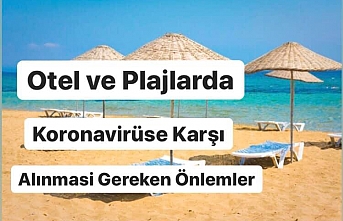 Plajlarda Sosyal mesafe dönemi