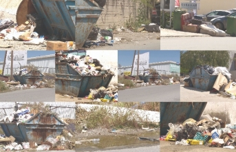 Sanayi Bölgesin'de çözülemeyen sorun