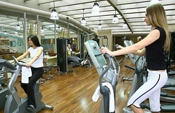 Spor salonları açıldı