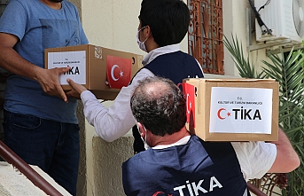 TİKA'dan gıda yardımı