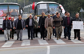 Araçlarını Başbakanlık’a bırakacaklar