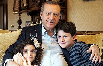 Erdoğan’ın 8’inci torun sevinci