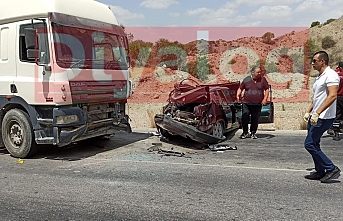 Girne dağyolunda feci kaza