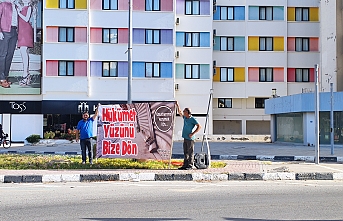 “Hükümet yüzünü bize dön”