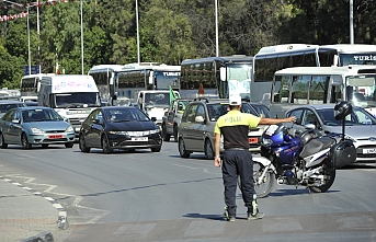 KKTC’de 1 hafta'da 39 trafik kazası meydana geldi