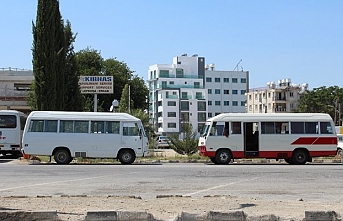 Toplu taşıma faaliyetleri pazartesi başlıyor