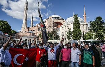 Ayasofya, Dünyanın gündemi oldu