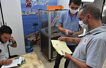 Girne Belediyesi göz açtırmadı, eksiği olan mühürlendi