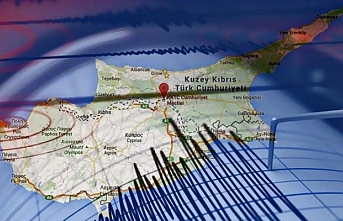 Kıbrıs'ta deprem