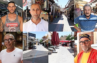 Turist gitti işler bitti