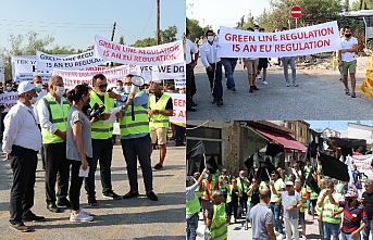 Rum yönetimi protesto edildi