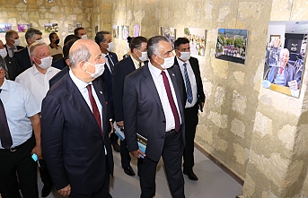 Başbakan Tatar’ın ‘Objektifimden’ adlı sergisi açıldı