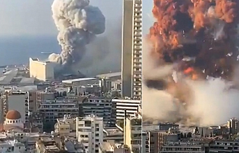 Beyrut'ta büyük felaket