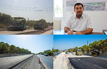 Çalışmalar hızlı ilerliyor