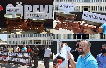 İstihdam protestosu