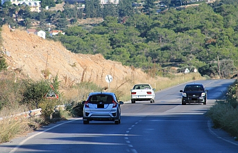 Kuzey Sahil Yolu elden geçiriliyor