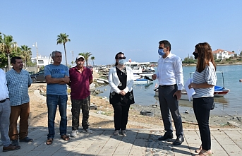 Laguna Balıkçı Barınağı TİKA’nın desteğiyle yapılandırılıyor
