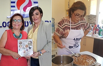 Şeniz Akşahinler’in “Kıbrıs Türk kültüründe yemeklerimiz” kitabı'na büyük ilgi
