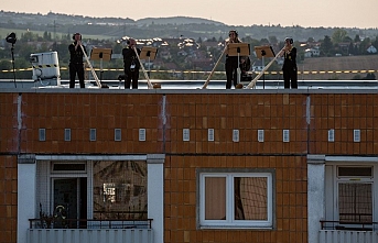 Dresden Senfoni Orkestrası'ndan: Çatı konseri