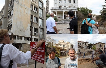 46 yıl sonra Maraş’ı ziyaret eden Rumlar, yaşanan duygulu anları anlattı