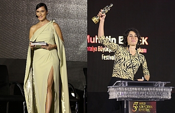 Antalya Film Festivali'nde Altın Portakal Ödülleri sahiplerine verildi